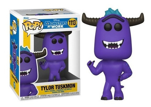 Tylor Tuskmon - Monsters At Work Funko Pop! Disney #1113