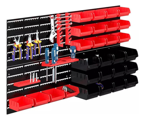 Panel Organizador Con Gavetas Para Herramientas 44pcs