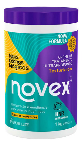 Creme De Tratamento Novex Meus Cachos 1kg