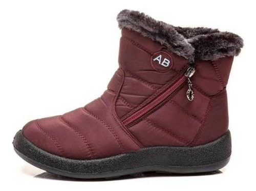 Botas De Nieve De Invierno Impermeables For Mujer