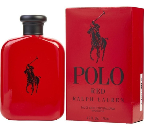 polo ralph lauren rojo perfume