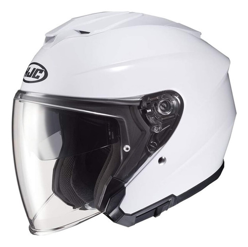 Casco Para Moto Hjc Helmets Vehicle Ser Talla M  Negro 525