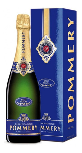 Champagne Pommery Brut Royal 750ml. Con Estuche --