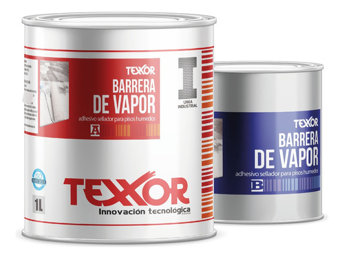 Barrera De Vapor 1.5 Lts Antihumedad Pisos - Texxor