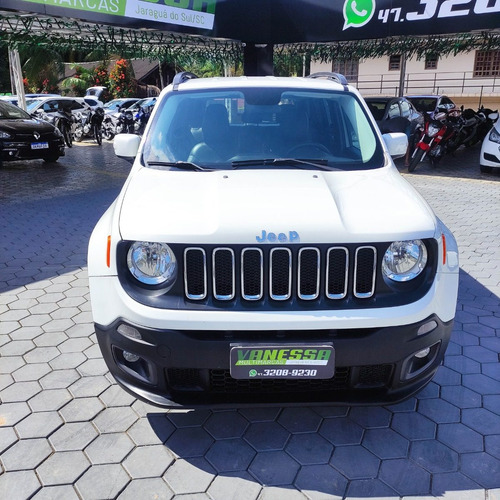 Imagem 2 de 9 de Jeep- Renegade Longitude 1.8 4x2 Flex 16v Aut