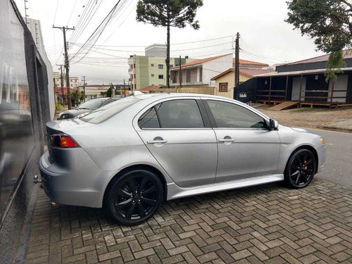 Imagem 5 de 15 de Mitsubishi Lancer Gt 2.0 Aut 2014