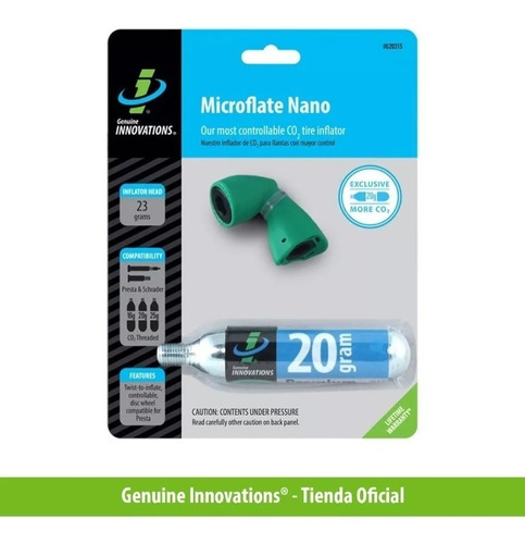 Microflate Nano + Co2 20g