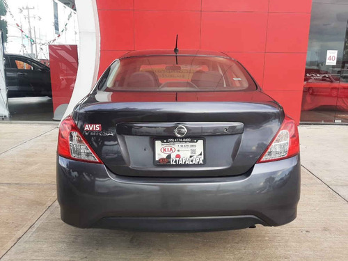 Imagen 4 de 12 de Nissan Versa 2019 4p Sense L4/1.6 Man