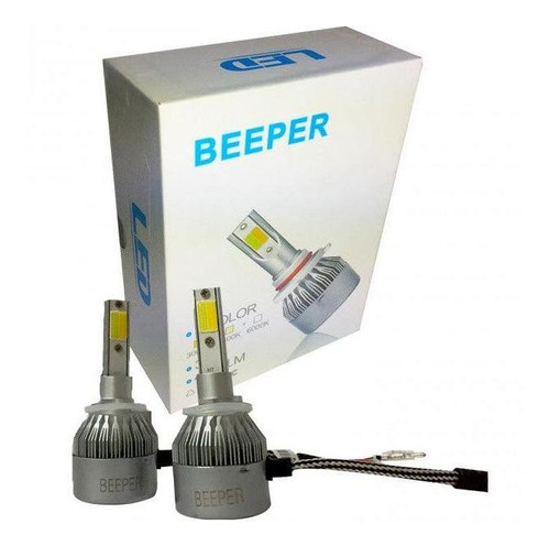 Kit De 2 Focos Led H1, 6000k Para Automovil Beeper Led-h1