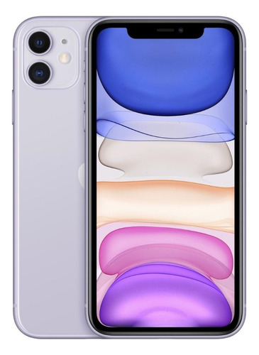 Apple iPhone 11 64 Gb Morado Grado A Premium (Reacondicionado)