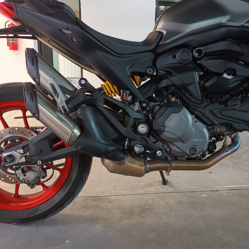 Ducati Monster 2021 Color:aviator Grey.