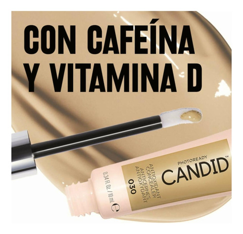 Revlon Photoready Candid Concealer, With Anti-pollution,
