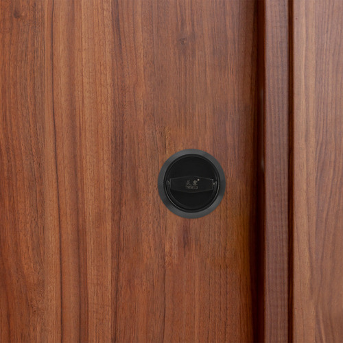 Qa1 Cerradura De Puerta Invisible De Un Solo Lado