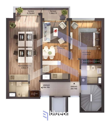 Imagen 10 de 12 de Apartamento En Venta A Estrenar En Montevideo!.