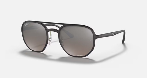 Lentes De Sol Polarizados Rayban Rb4321ch Chromance Aviador