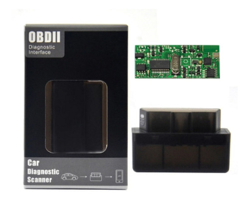 Imagen 2 de 2 de Escaner Automotriz Odb2 Multimarca Chip Pic18f25k80 Elm327