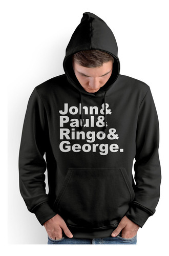 Polera Cap Jhon & Paul & Ringo & George (d0568 Boleto.store)