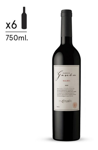 Familia Gascon Malbec-los Del Vino