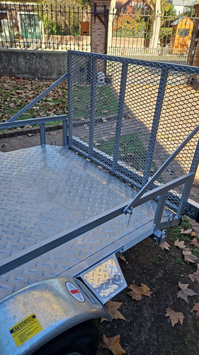 Trailer Mactrail Para 3 Motos (Usado)