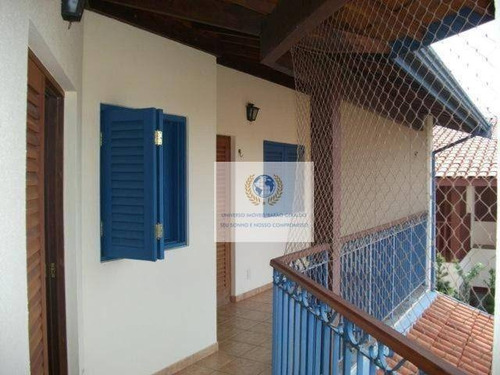 Casa Com 4 Dormitórios À Venda, 325 M² Por R$ 1.590.000,00 - Residencial Barão Do Café - Campinas/sp - Ca0771
