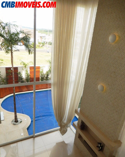 Imagem 8 de 30 de Casa A Venda Parque Dos Alecrins 4 Suítes Campinas - Cf00454 - 32133044