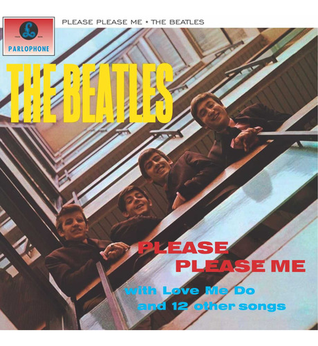 Cd The Beatles*/ Please Please Me