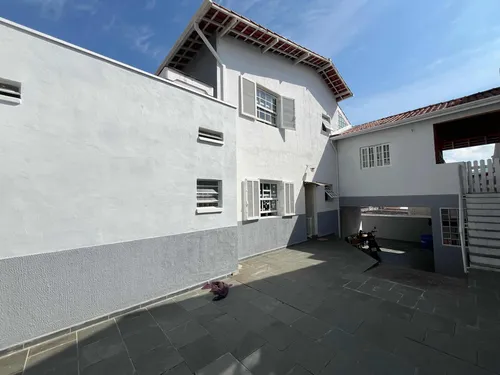 Casa Sobrado E Salão Na Vila Suíça