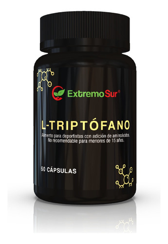 L-triptofano 500mg X 60 Capsulas