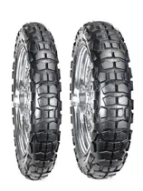 Comprar Llantas Btrubber 110\u002F80-17 Y 130\u002F90-16 Para Italika Dm 150