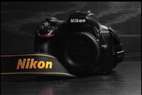 Cámara D3400 Nikon Usada