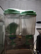 Comprar Enfriador De Aguas Frescas 2 Tanques Migsa Lyl-230