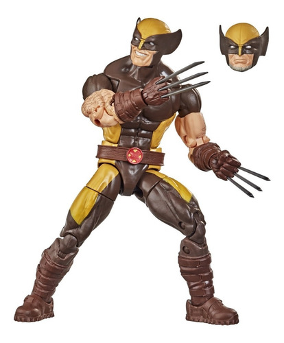Wolverine X-men Marvel Legends Tri-sentinel Baf Hasbro
