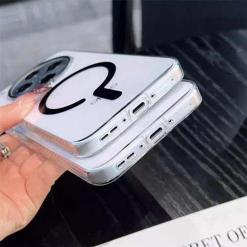 Funda Protectora Trasera Para Oppo Find X8 Pro/x8s+/x8 Ultra, Dura, Transparente, Magnética, Carga Inalámbrica