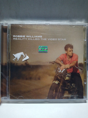 Robbie Williams Reality Killed The Video Star Cd Nuevo