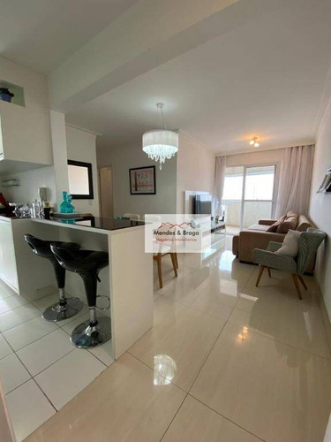 Imagem 1 de 30 de Apartamento À Venda, 82 M² Por R$ 550.000,00 - Vila Augusta - Guarulhos/sp - Ap0412