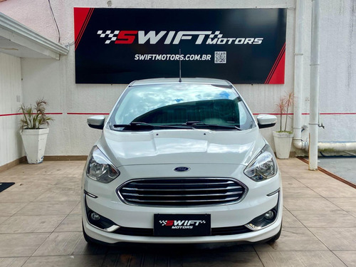 Ford Ka 1.5 Sedan Titanium 12v Flex 4p Aut.