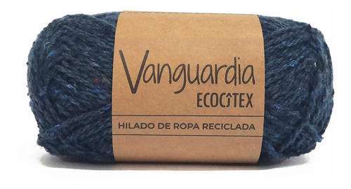 Imagen 1 de 1 de Pack 5 Ovillos Vanguardia 100gr, Hilado Reciclado Ecocitex