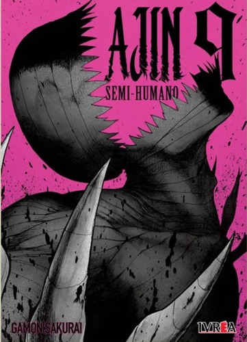 Ajin Semi Humano 9 - Gamon Sakurai -  Ivrea Arg