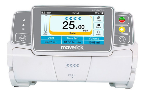 Imagen 1 de 8 de Bomba De Infusión Volumétrica Maverick Vp-50 Premium