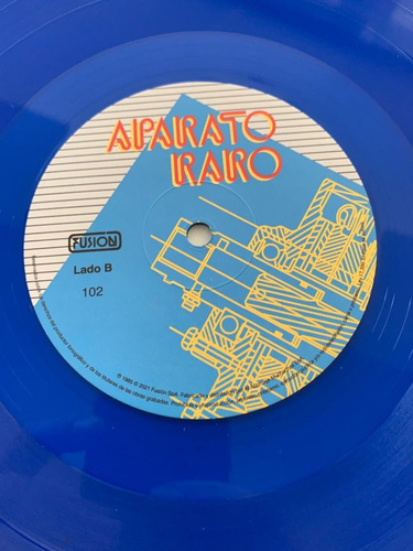 Imagen 3 de 3 de Pack Los Prisioneros La Voz De Los 80 Aparato Raro Vinilo