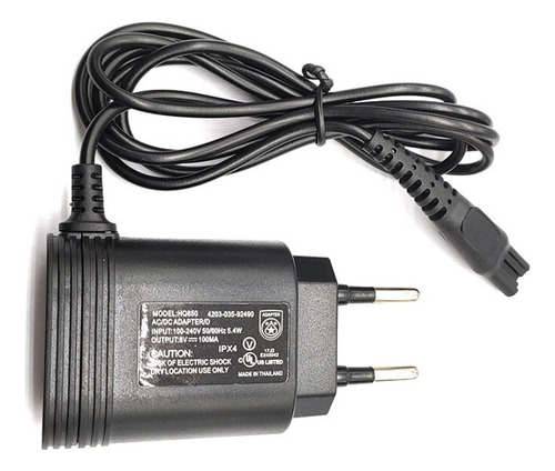 Cargador Maquina Afeitadora Electrica Philips Modelo Hq8505