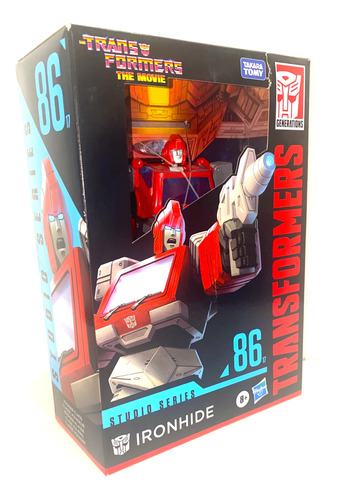 Ironhide - Transformers  Studio Series 86 - 17