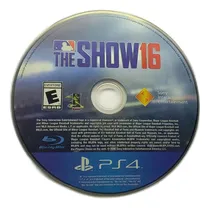 Comprar Mlb The Show 16 Playstation 4 Ps4 Usado