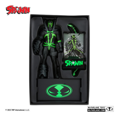 Mcfarlane Toys Shadow Of Spawn Black & White Accent Edition (Usado)