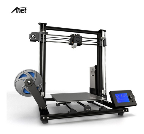 Impresora 3D Anet A8 Plus color black 110V/220V con tecnología de impresión FDM