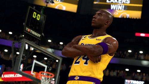 Juego Nba 2k21 Ps4 , Físico, Nuevos Sellados