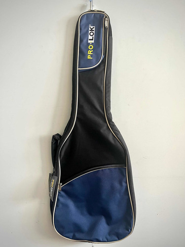 Forro Gig Bag Para Guitarra Eléctrica Pro Lok Azul Negro