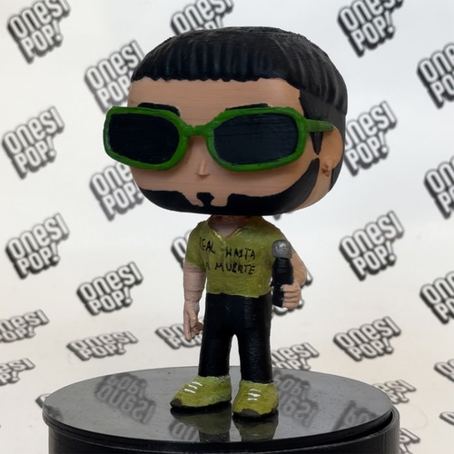 Funko Pop Anuel Aa Custom Personalizado