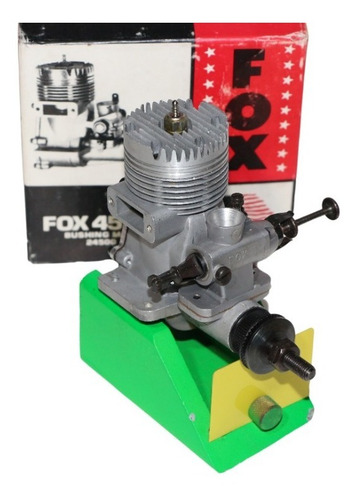 Motor Glow F O X .45 R / C # 24500 N. I. B. Bushing Main.
