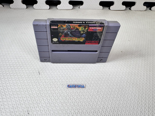 Super Ghouls ´n Ghosts 100% Original Super Nintendo (Usado)